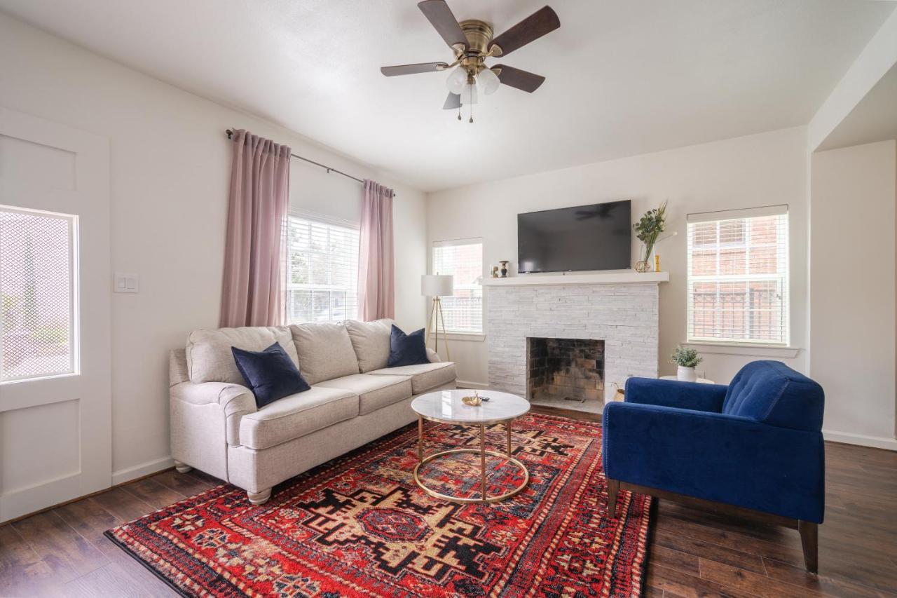 Unit 1 - Spacious & Renovated Apt Home In The City'S Action Houston Exterior foto